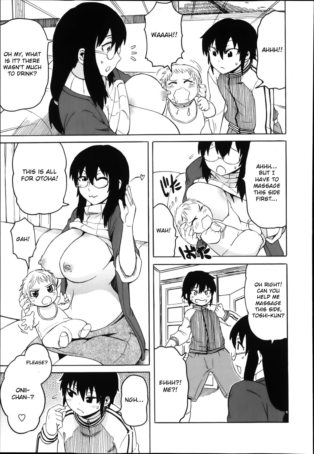 Hentai Manga Comic-Mama's Milk-Read-3